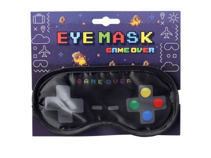 Maska na oči Game Over 01