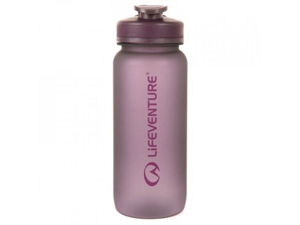 Tritanová outdoor lahev na vodu, Lifeventure Tritan Bottle 650 ml fialová purple
