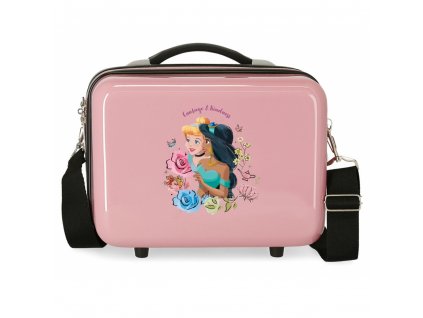 Cestovní ABS kabelka / kosmetický kufřík Princezny