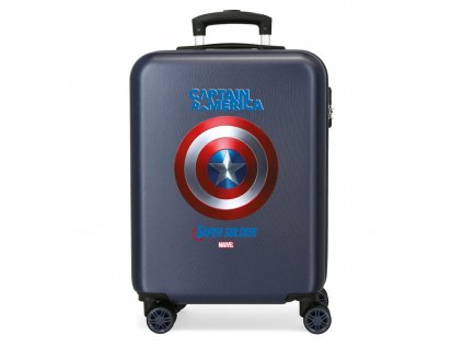 Cestovní kufr skořepinový ABS Marvel - Captain America