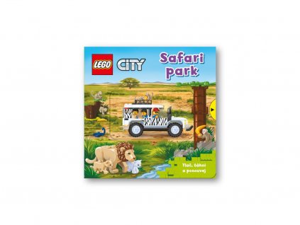 Leporelo LEGO CITY Safari park Svojtka & Co