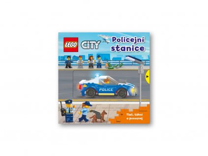 Leporelo LEGO CITY Policejní stanice Svojtka & Co