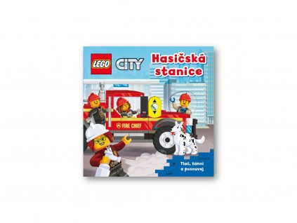 Leporelo LEGO CITY Hasičská stanice Svojtka & Co