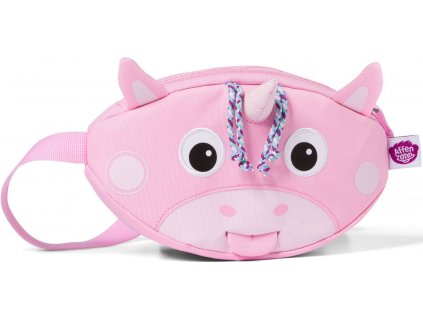 Dětská ledvinka Affenzahn Hipbag Unicorn pink 01