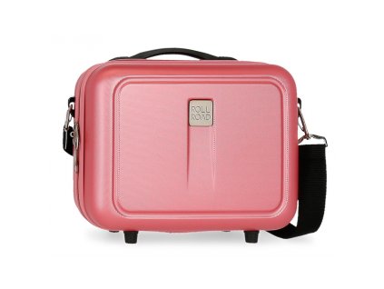 Roll Road Camboya Pink Abs Adaptable Beauty Case 01