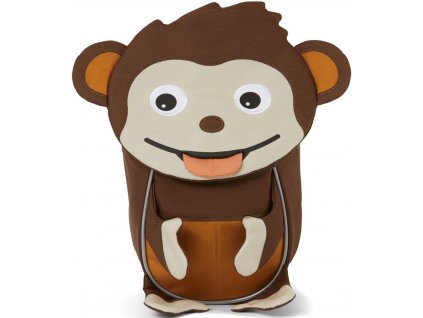 Batůžek pro nejmenší Affenzahn Small Friend Monkey brown 01