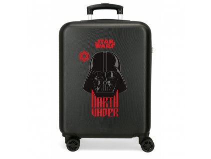 Cestovní kufr ABS Star Wars Darth Vader black, 55 cm