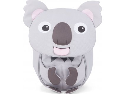 Batůžek pro nejmenší Affenzahn Small friend koala - grey