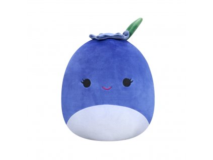 SQUISHMALLOWS plyšová Borůvka - Bluby, 30 cm plyšák ovoce