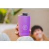 Třívrstvý nerezový termohrnek COOL BOTTLES třívrstvý 330 ml fialová violet
