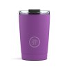 Třívrstvý nerezový termohrnek COOL BOTTLES třívrstvý 330 ml fialová violet