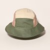 KiETLA klobucik s UV ochranou green natural pink V