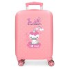 Dětský cestovní kufr ABS I am a Unicorn, 50 cm růžová