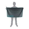 Rychleschnoucí multifunkční ručník Lifeventure s antibakteriální úpravou SoftFibre Trek Towel Recycled Large šedá