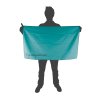 Rychleschnoucí multifunkční ručník Lifeventure s antibakteriální úpravou SoftFibre Trek Towel Recycled Large teal