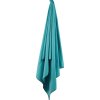 Rychleschnoucí multifunkční ručník Lifeventure s antibakteriální úpravou SoftFibre Trek Towel Recycled X-Large teal tyrkys