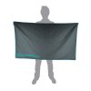 Rychleschnoucí multifunkční ručník Lifeventure s antibakteriální úpravou SoftFibre Trek Towel Recycled Giant grey seda