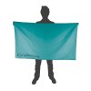Rychleschnoucí multifunkční ručník Lifeventure s antibakteriální úpravou SoftFibre Trek Towel Recycled Giant teal tyrkys