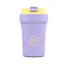 Nerezový termohrnek COOL BOTTLES Paradise třívrstvý 350 ml fialová žlutá