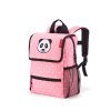 IE3072 backpack kids panda dots pink reisenthel P 01