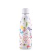 Unikátní dětská nerezová třívrstvá termoláhev Cool Bottles Kids s 3D potiskem mořská víla