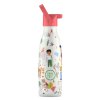 Unikátní dětská nerezová třívrstvá termoláhev Cool Bottles Kids s 3D potiskem