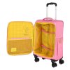 Travelite Mini Mover S Unicorn dětský růžový textilní kufr s jednorožcem 06