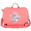 Joummabags Dětský kufřík na kolečkách Stitch cuddle me
