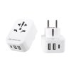 Cestovní adaptér Lifeventure World to Europe Travel Adaptor with USB (& USB C),  european travel adaptor usb 8