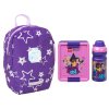 Výhodná sada: Fialový LEGO batoh do školky + svačinový set LEGO Friends
