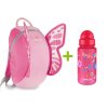 Výhodný set LittleLife Dětský batoh + láhev s brčkem Butterfly