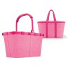 Skládací nákupní košík Reisenthel Carrybag a Termotaška Coolerbag výhodně pink růžová