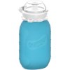 Squeasy silikonová kapsička 180 ml Modra