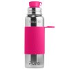 Pura® TERMO láhev se sportovním uzávěrem 650 ml ruzova