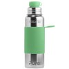 Pura® TERMO láhev se sportovním uzávěrem 650 ml zelená moss