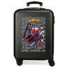 Spiderman Great Power ABS Cabin Suitcase 55cm Black 01