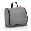 reisenthel toiletbag xl twist silver