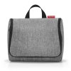 reisenthel toiletbag xl twist silver3