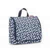Toaletní taška REISENTHEL XL signature navy 01