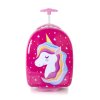 Dětský kufr HEYS s jednorožcem růžový pro děti
