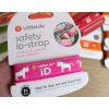 LittleLife Dětský neoprenový ID náramek Safety iD Strap unicorn minicestovatel