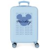 TROLLEY ABS 55CM.4R. HAVE A GOOD TIME MICKEY SIGNATURE AZUL 01