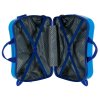 Spiderman Great Power Rolling Suitcase 2 multi direction spinner wheels Blue 05