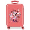 Cestovní kufr skořepinový Joummabags ABS Minnie Mouse Loving Life 55 cm