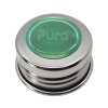 Pura® nerezová objímka + těsnící disk barva zelená moss
