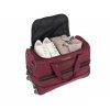 TRAVELITE BASICS WHEELED DUFFLE S BORDEAUX 05