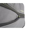 TRAVELITE cestovní taška na kolečkách basics wheeled duffle S grey / green šedá