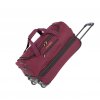 TRAVELITE BASICS WHEELED DUFFLE S BORDEAUX 01