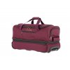 TRAVELITE BASICS WHEELED DUFFLE S BORDEAUX 03