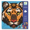 Djeco Mozaika - Tygr a Gorila